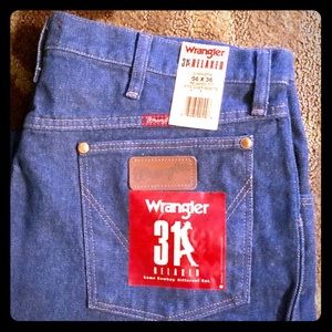 Men’s wrangler jeans